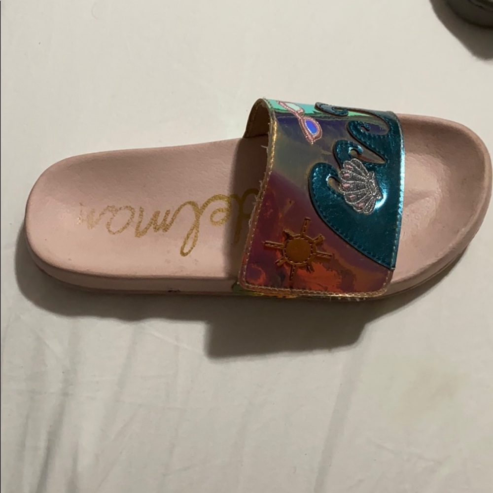 Beach slides
